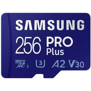 Karta pamięci Samsung Pro Plus 256 GB