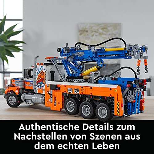 LEGO Technic 42128 Ciężki samochód pomocy drogowej - 109,35 €