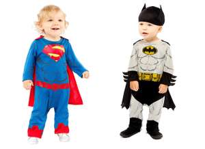 Kostium dziecięcy Amscan Superman za 63zł i Batman za 68zł @ Limango