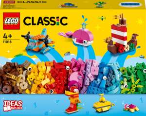 2x 11018 Classic - Kreatywna oceaniczna zabawa (minimalne zamówienie 2szt.)