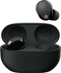 Słuchawki dokanałowe TWS Sony WF-1000XM5 czarne + 200zł cashback przy zakupie do 31.03