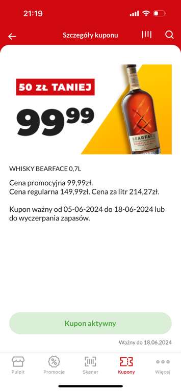 Whisky Bearface 0,7