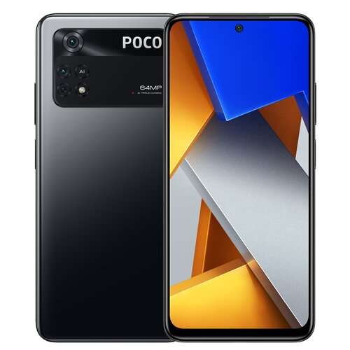 Smartfon XIAOMI Poco M4 Pro 8/256GB 6.43" 90Hz AMOLED, Czarny i niebieski