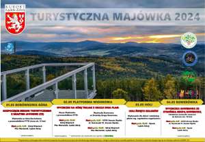 Turystyczna Majówka 2024 w Lądka-Zdroju >>> bezpłatna wycieczka na Górę Trojak i inne