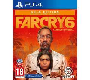 Far Cry 6 Gold Edition PS4 - Amazon.pl