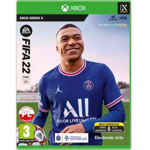 FIFA 22 XBOX SERIES X 49zł