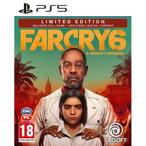 Far Cry 6 - Edycja Limitowana Gra PS5
