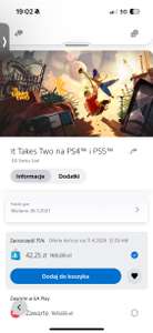 Gra It Takes Two na PS4 i PS5 - PS Store