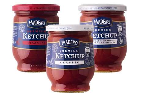 Ketchup Madero Premium 300g 1+1gratis. Limit 4szt. na kartę MB. Nie wszystkie sklepy