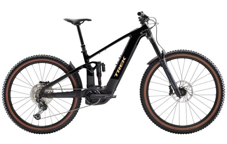 Elektryczny rower górski Full MTB Trek Rail+ 8 GEN 5 2026, silnik Bosch 120Nm, Shimano XT/SLX 1x12, bateria 800Wh (4177,22€)