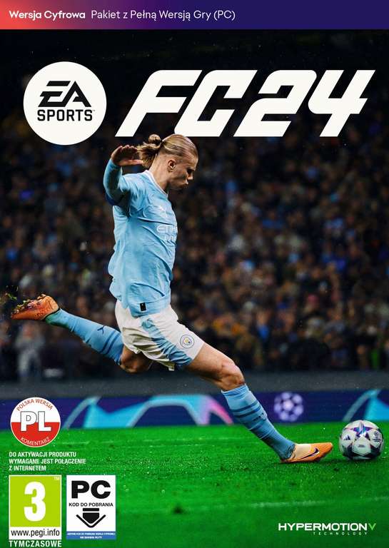 EA Sports FC 24 (FIFA 24) PRE-ORDER Origin CD Klucz