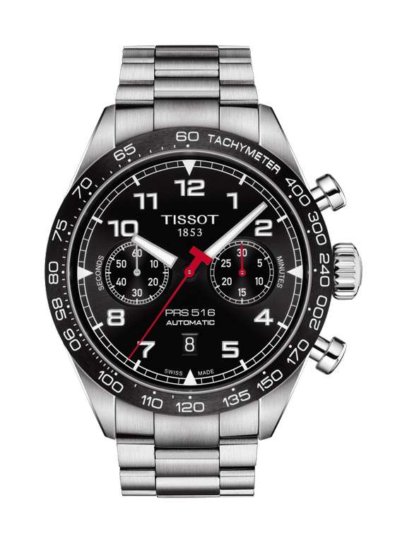 [Uhrenlounge.de] Zegarek Chronograf Tissot T-Sport PRS 516 Automatic 1426,75 Euro + darmowa dostawa do Polski DHL