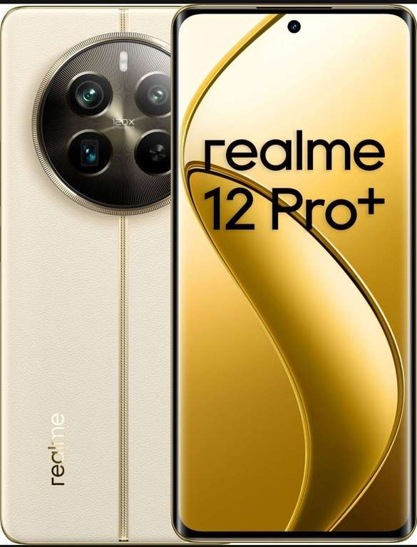 Smartfon REALME 12 Pro+ 12/512GB 5G 6.7" 120Hz Beżowy