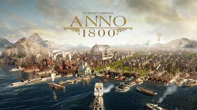 Anno 1800 Standard Edition [PC] @ Steam & Epic