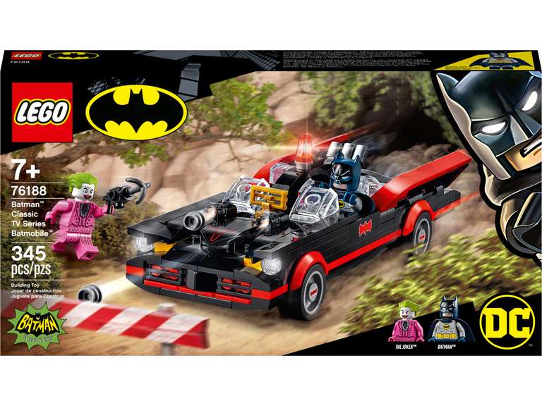 LEGO Super Heroes Klasyczny Batmobil 76188