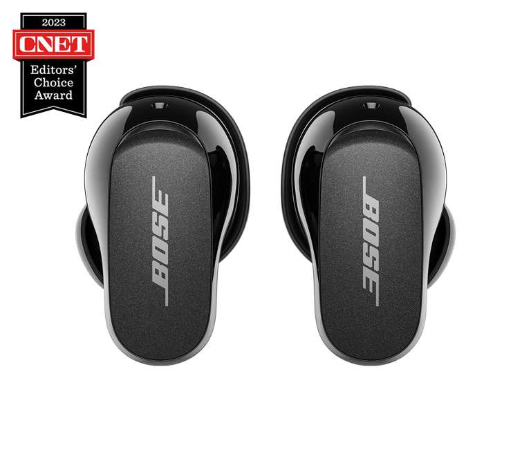 Słuchawki TWS Bose QuietComfort Earbuds II - DLA STUDENTÓW – fabrycznie odnowione