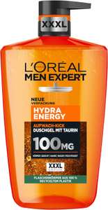 L'Oréal Men Expert XXXL żel pod prysznic i szampon dla mężczyzn | 1 litr | darmowa dostawa z Amazon Prime
