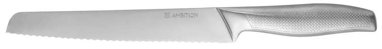 Nóż do pieczywa Ambition Acero 20cm (lub szefa za 14,99), odb.os. 0zł