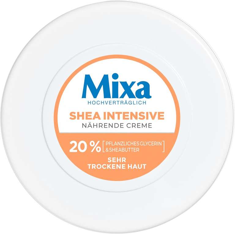 Uniwersalny balsam odżywczy do ciała i twarzy Mixa Shea Intense 400 ml
