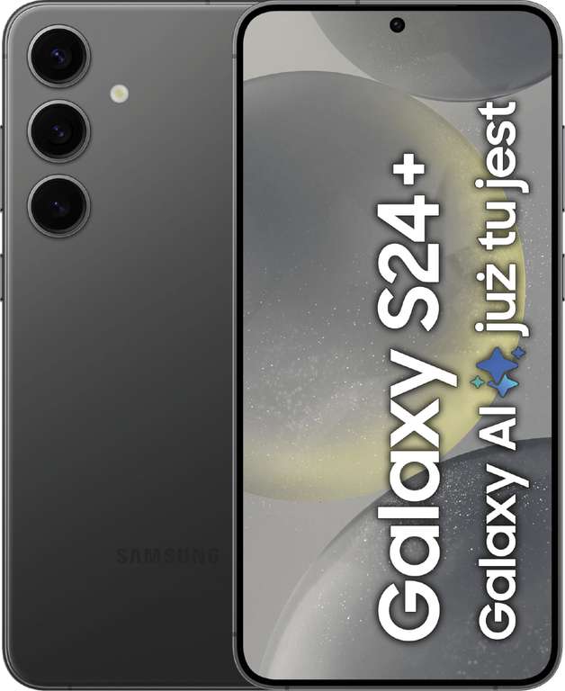 Samsung Galaxy S24+ 12/ 256GB możliwe 3799zl