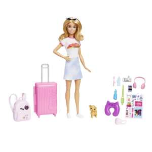 Lalka Barbie Mattel Malibu w podróży HJY18