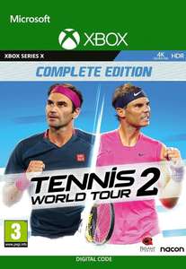 Tennis World Tour 2 - Complete Edition - Xbox One,Series X,S,klucz,VPN Argentyna