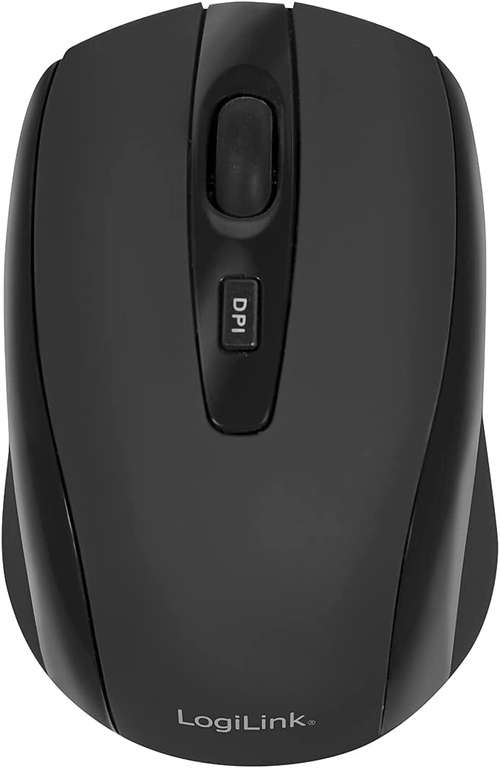 LogiLink ID0031 Bezprzewodowa mysz optyczna czarna