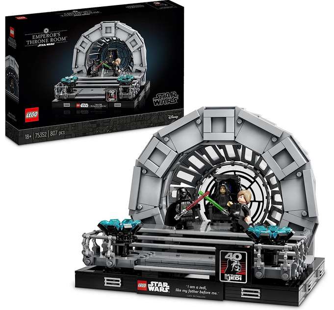 LEGO 75352 Star Wars Diorama: Sala tronowa Imperatora