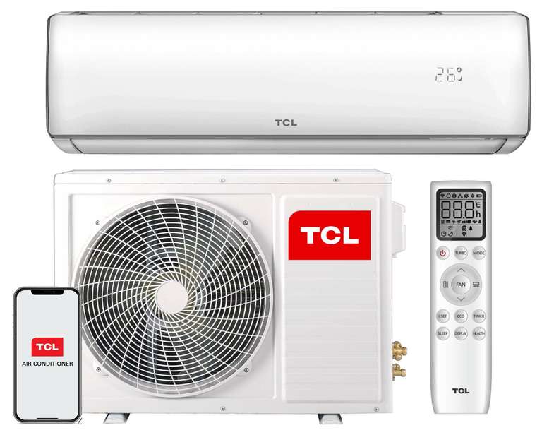 Klimatyzacja TCL Split Elite TAC-09CHSD XA71I 2.6kW z usługą montażu i inne