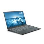 Laptop MSI Prestige 14 A12UC, 14", Intel i5-1240P, RTX3050, 8GB ram, 512GB Windows 11