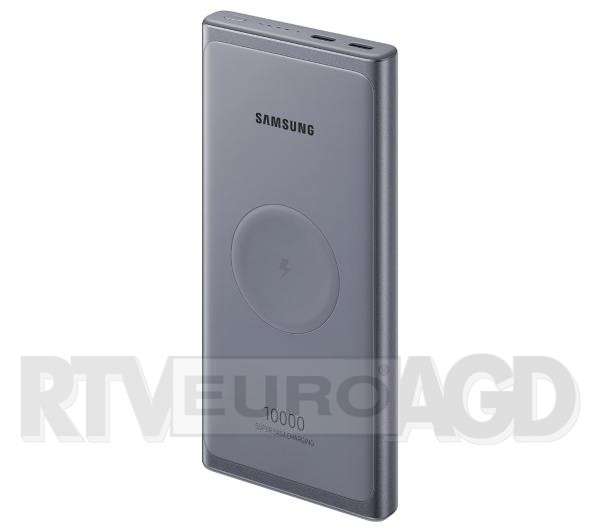 Powerbank Samsung 10000mah, PD 25W, ładowanie indukcyjne Samsung EB-U3300XJ Wireless Battery Pack 25W