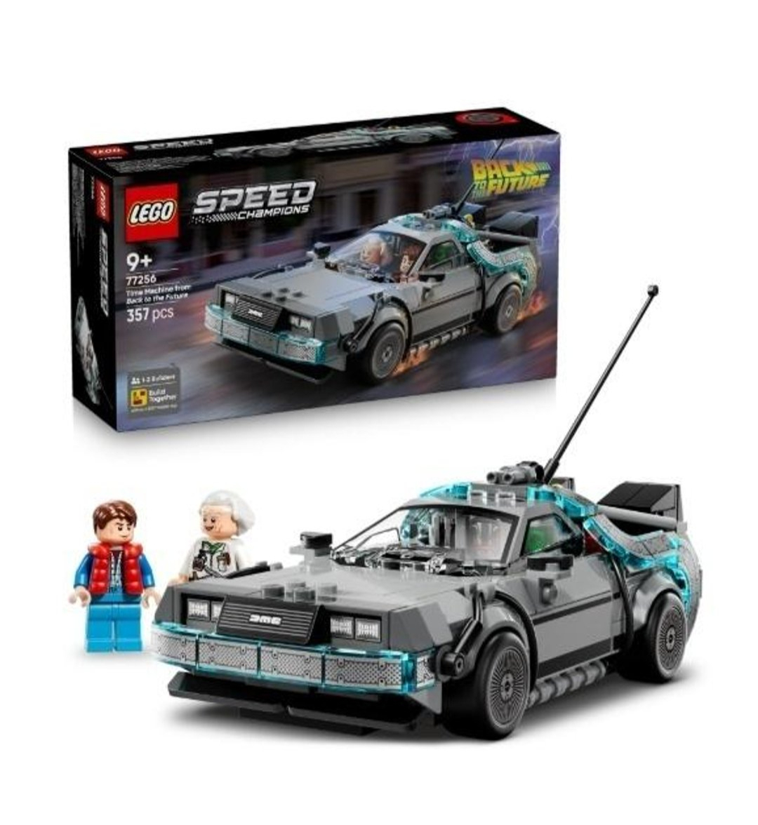 LEGO 77256 Speed Champions Wehikuł czasu / 77255 Zygzak McQueen ( 77249/ 76935/ 77261/ 77251/ 77119 /77248/ 77259/ 77258/ 77260 - zbiorcza )