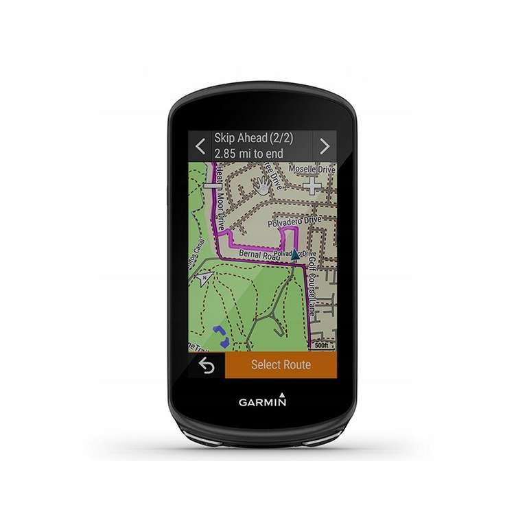 Licznik z nawigacją GARMIN GPS EDGE 830 oraz EDGE 1030 PLUS