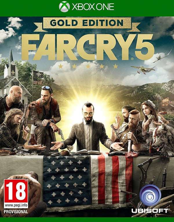 Far Cry 5 Gold Edition Xbox One Series VPN Argentina