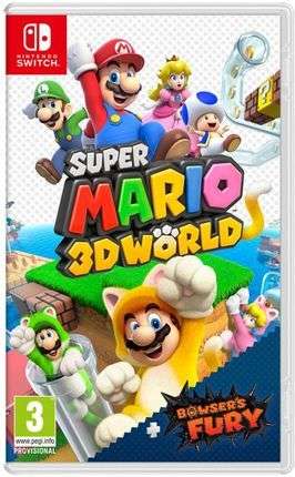 Super Mario 3D World + Bowser's Fury Nintendo switch