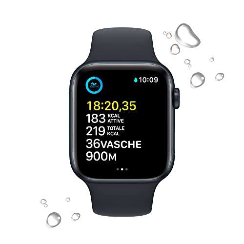 Apple Watch SE gen.2 (GPS+Cellular) 44mm [329,70 €]