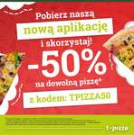Telepizza -50% na dowolną pizzę