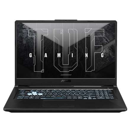 (DE) Laptop Asus TUF Gaming F17 FX706HE-HX014W 17' 144Hz 16GB DDR4 3200 Intel 11400 RTX 3050TI SSD512GB 699euro