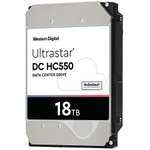 WESTERN DIGITAL Ultrastar DC HC550 3,5" 18000 GB SERIAL ATA III 0F38459
