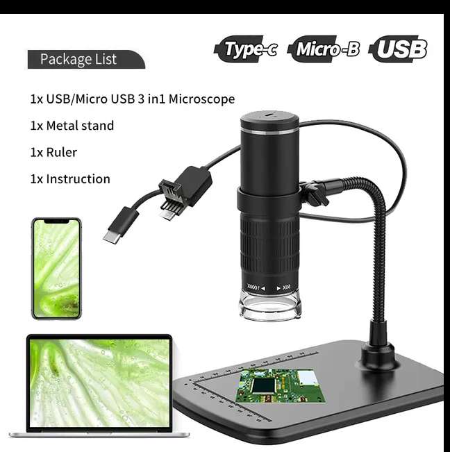 Mikroskop cyfrowy