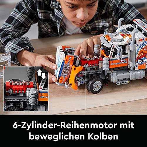 LEGO Technic 42128 Ciężki samochód pomocy drogowej - 109,35 €