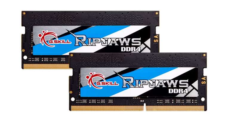 G.SKILL RIPJAWS PAMIĘĆ RAM 32GB(2x 16GB) DDR4 3200MHz SODIMM DO LAPTOPÓW
