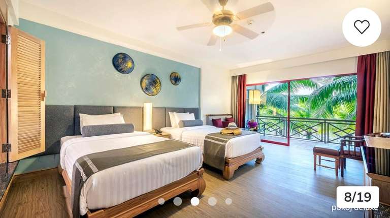 TAJLANDIA KRABI Hotel Cha-Da Thai Village Resort 5* z wyżywieniem wylot z Warszawy z bagażem rejestrowanym w cenie 13.03-21.03(15dni 5999zł)