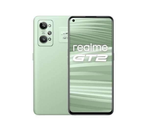Smartfon realme GT 2 12/256GB - 6,62" - 50 Mpix - zielony