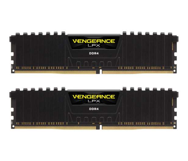 Pamięć RAM Corsair 16GB (2x8GB) 3200MHz CL16 Vengeance LPX Black @x-kom