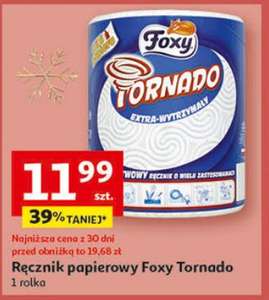 Foxy Tornado - ręcznik papierowy, ręcznik kuchenny - Auchan