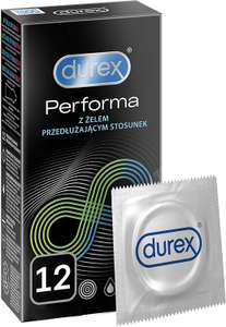 Prezerwatywy Durex Performa 12 sztuk [2,09zł/szt] @ Amazon
