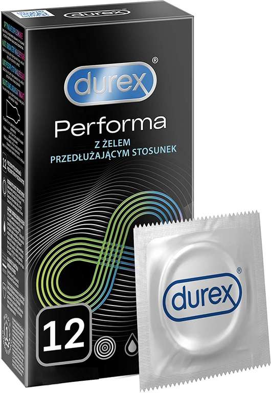 Prezerwatywy Durex Performa 12 sztuk [2,09zł/szt] @ Amazon