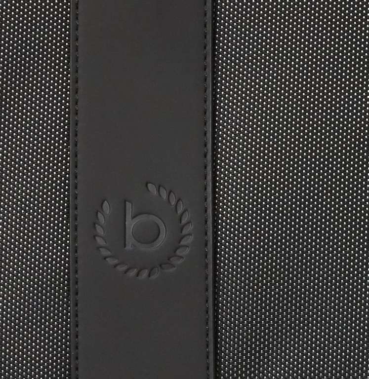 Bugatti Domani torba kurierska damska i męska z przegrodą na laptopa 13", unisex torba kurierska na ramię torba na ramię, szara