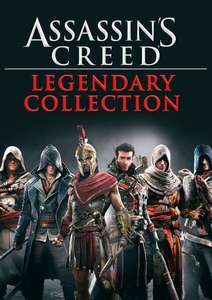 Assassin's Creed Legendary Collection Xbox VPN Argentyna (do realizacji kodu wymagana zmiana regionu na Argentynę)